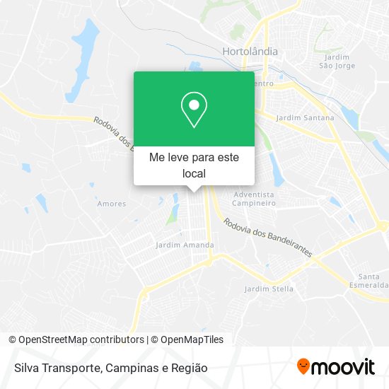 Silva Transporte mapa