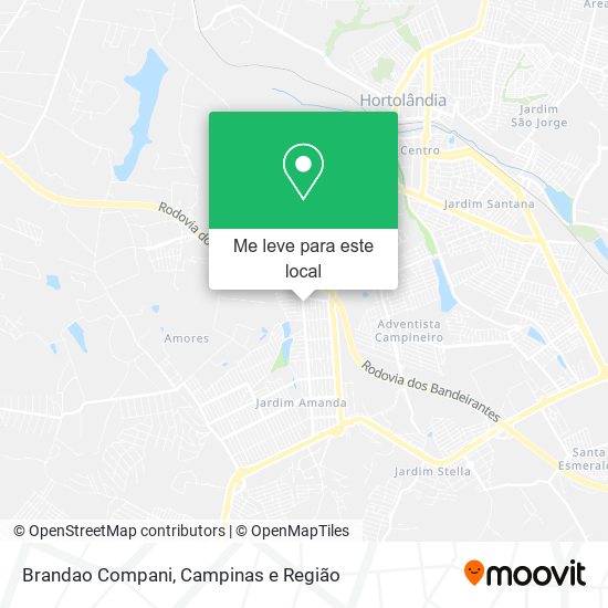 Brandao Compani mapa