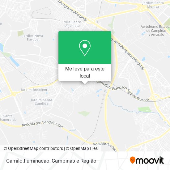 Camilo.Iluminacao mapa