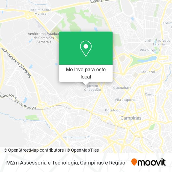 M2m Assessoria e Tecnologia mapa