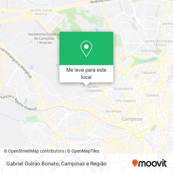 Gabriel Guirao Bonato mapa