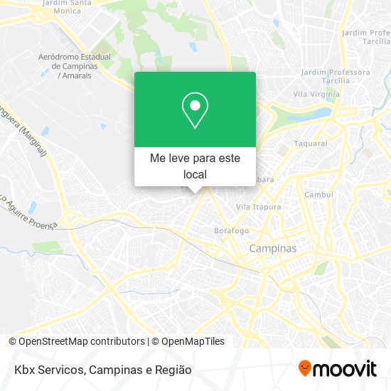 Kbx Servicos mapa