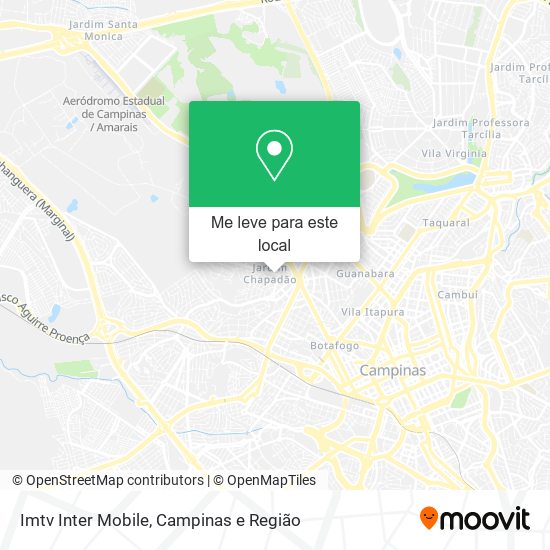 Imtv Inter Mobile mapa