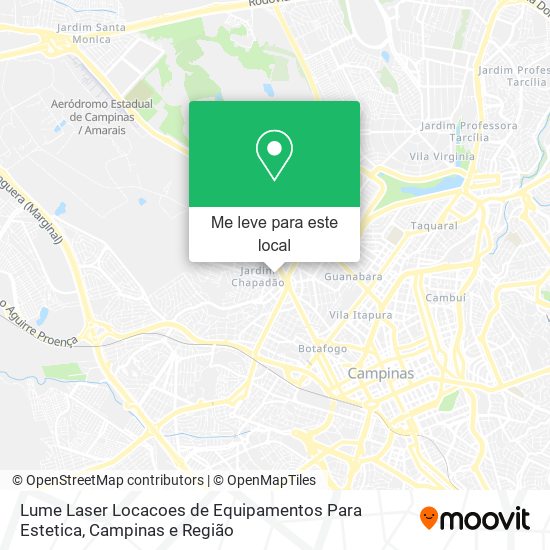 Lume Laser Locacoes de Equipamentos Para Estetica mapa