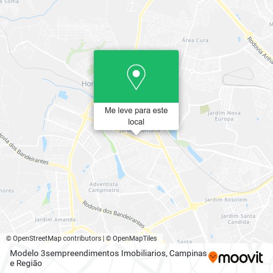 Modelo 3sempreendimentos Imobiliarios mapa