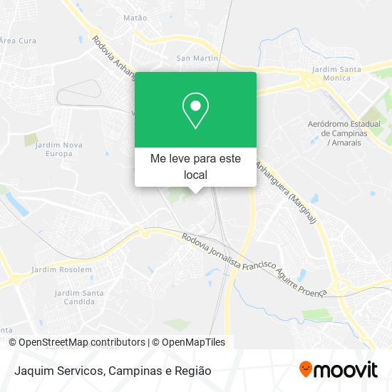 Jaquim Servicos mapa