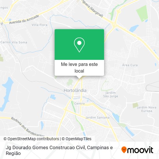 Jg Dourado Gomes Construcao Civil mapa