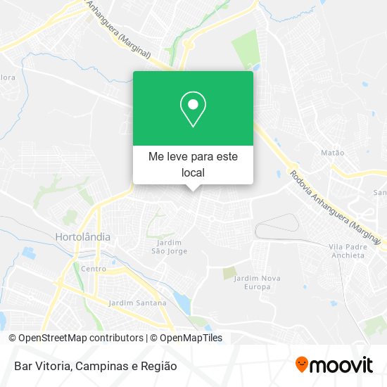 Bar Vitoria mapa