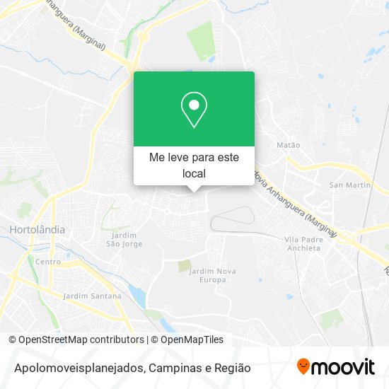 Apolomoveisplanejados mapa