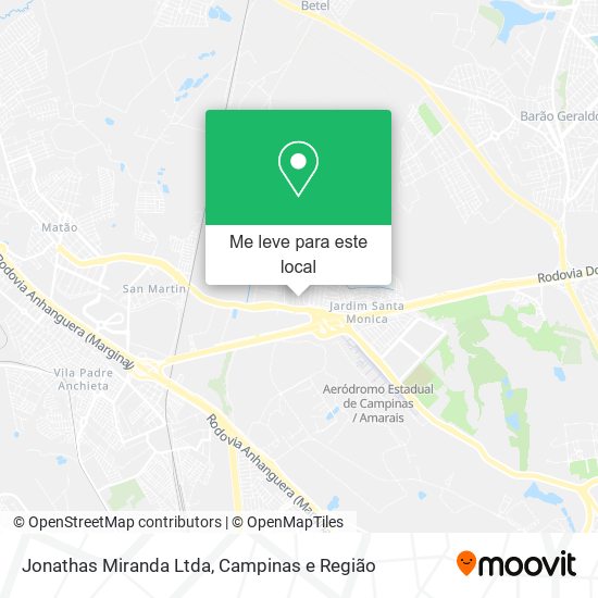 Jonathas Miranda Ltda mapa