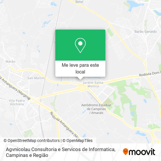 Agvnicolau Consultoria e Servicos de Informatica mapa