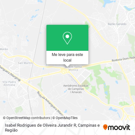 Isabel Rodrigues de Oliveira Jurandir R mapa