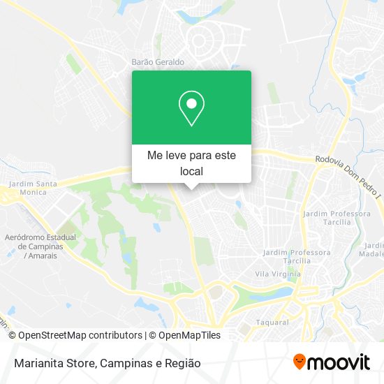 Marianita Store mapa