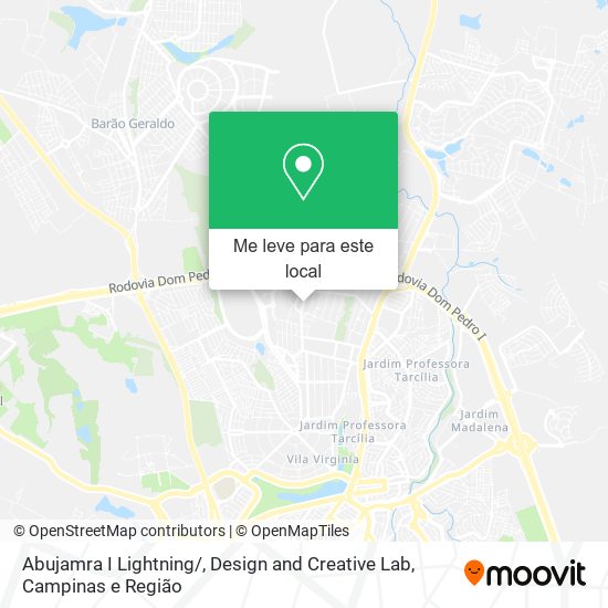 Abujamra I Lightning / , Design and Creative Lab mapa