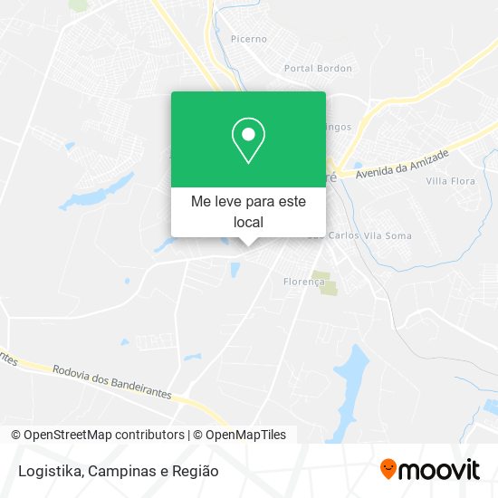 Logistika mapa