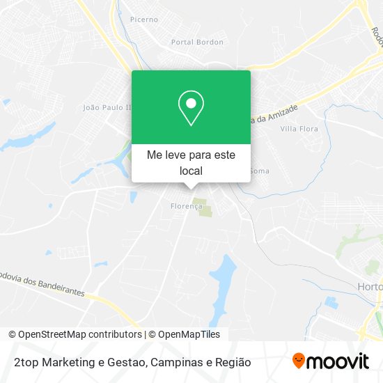 2top Marketing e Gestao mapa