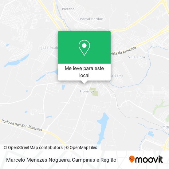 Marcelo Menezes Nogueira mapa
