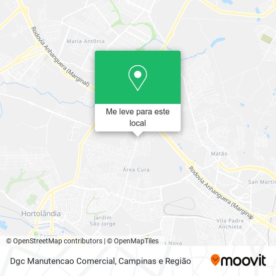 Dgc Manutencao Comercial mapa