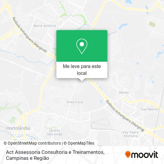 Act Assessoria Consultoria e Treinamentos mapa