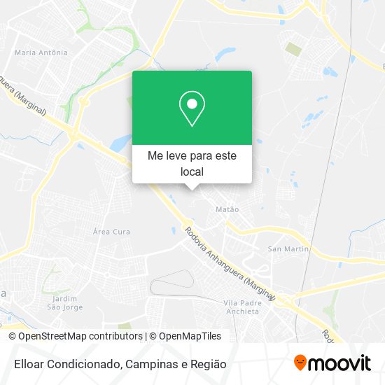 Elloar Condicionado mapa