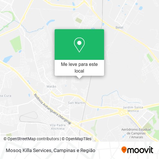 Mosoq Killa Services mapa