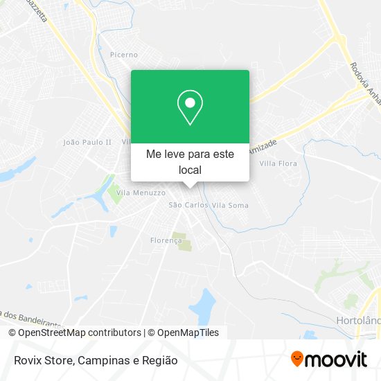 Rovix Store mapa