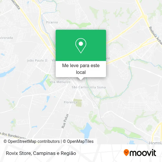 Rovix Store mapa