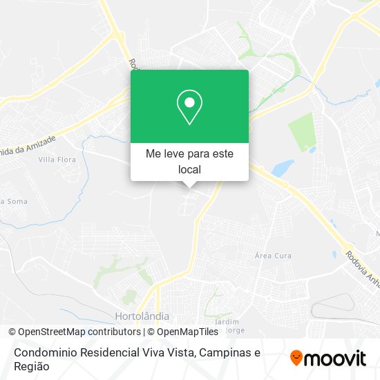 Condominio Residencial Viva Vista mapa