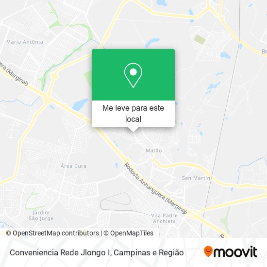 Conveniencia Rede Jlongo I mapa