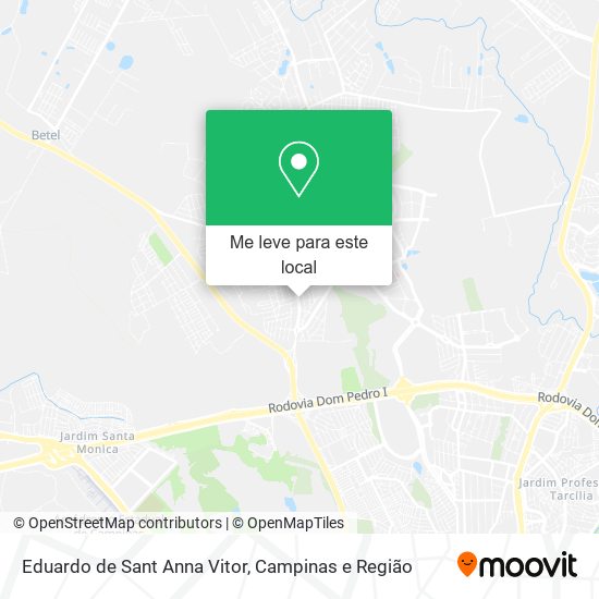 Eduardo de Sant Anna Vitor mapa