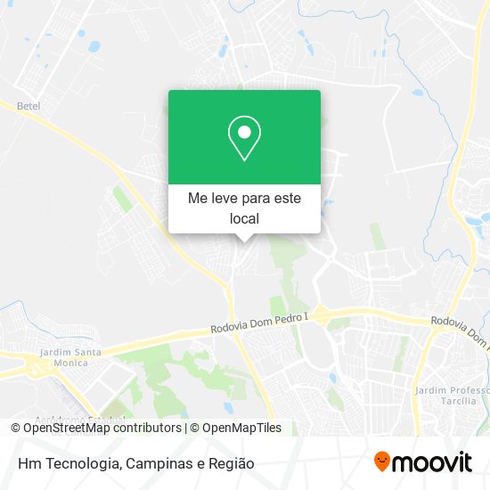 Hm Tecnologia mapa