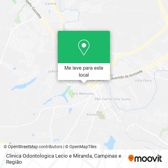 Clinica Odontologica Lecio e Miranda mapa