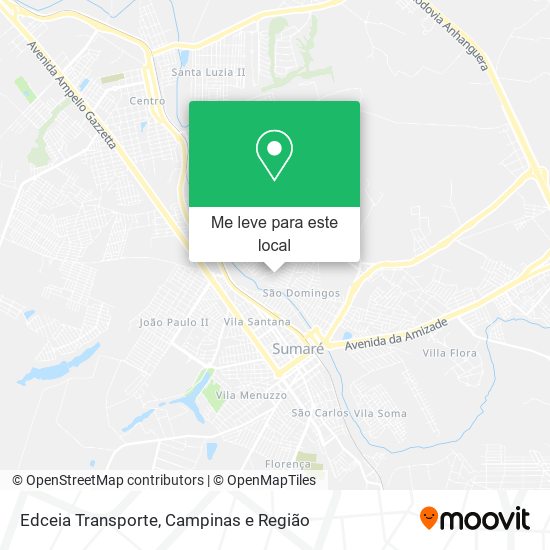 Edceia Transporte mapa