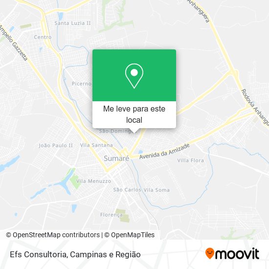 Efs Consultoria mapa