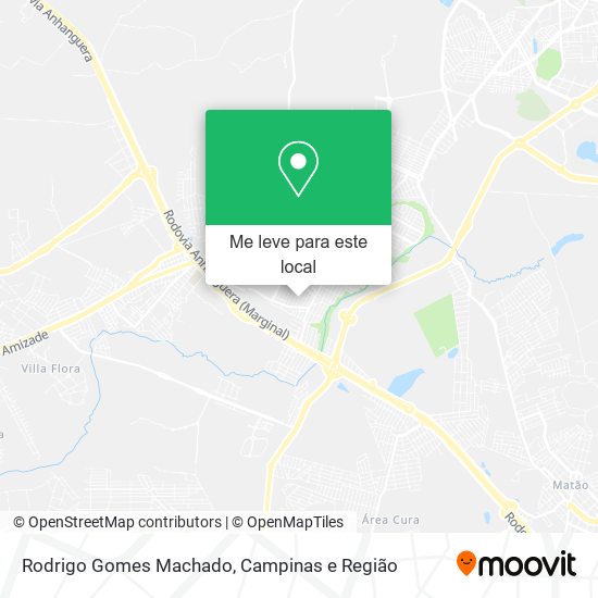 Rodrigo Gomes Machado mapa