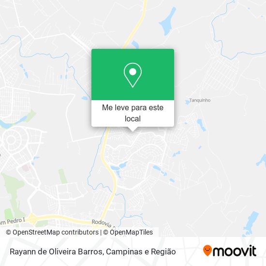 Rayann de Oliveira Barros mapa