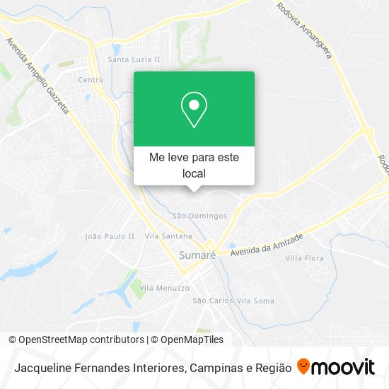 Jacqueline Fernandes Interiores mapa