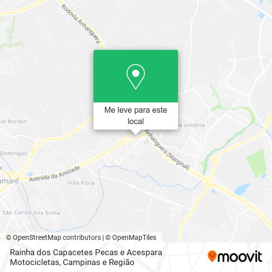 Rainha dos Capacetes Pecas e Acespara Motocicletas mapa