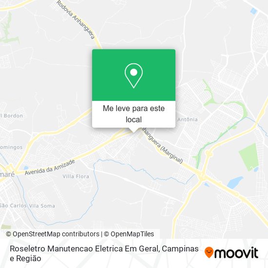 Roseletro Manutencao Eletrica Em Geral mapa