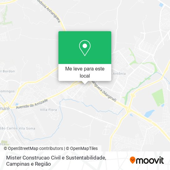 Mister Construcao Civil e Sustentabilidade mapa