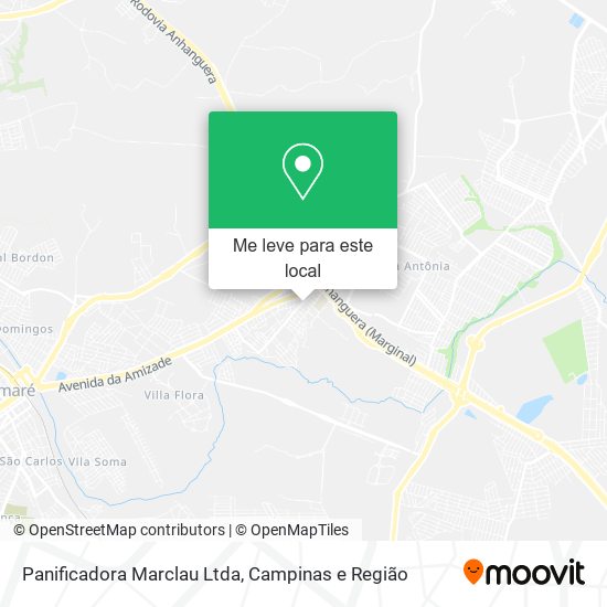 Panificadora Marclau Ltda mapa