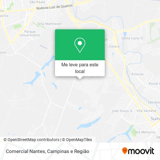 Comercial Nantes mapa