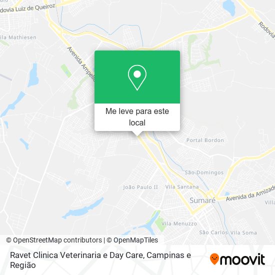 Ravet Clinica Veterinaria e Day Care mapa