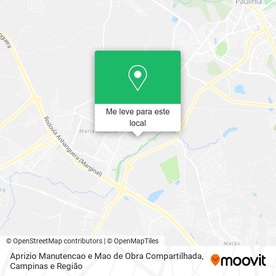 Aprizio Manutencao e Mao de Obra Compartilhada mapa