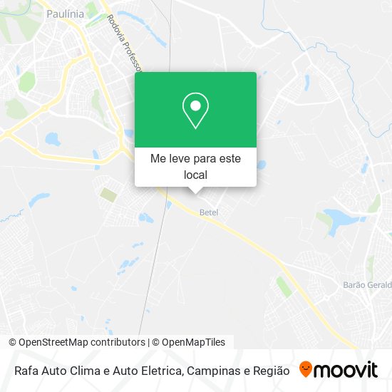 Rafa Auto Clima e Auto Eletrica mapa