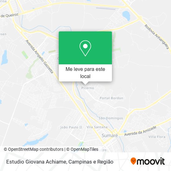 Estudio Giovana Achiame mapa