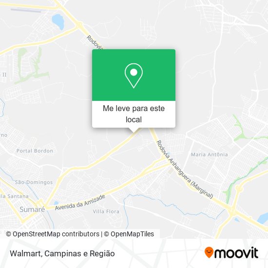 Walmart mapa