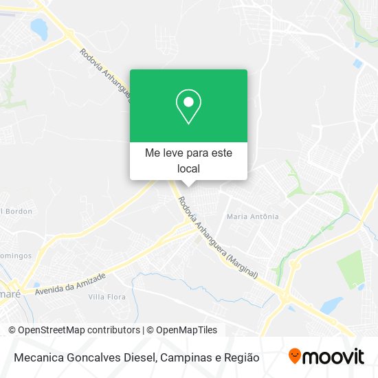 Mecanica Goncalves Diesel mapa