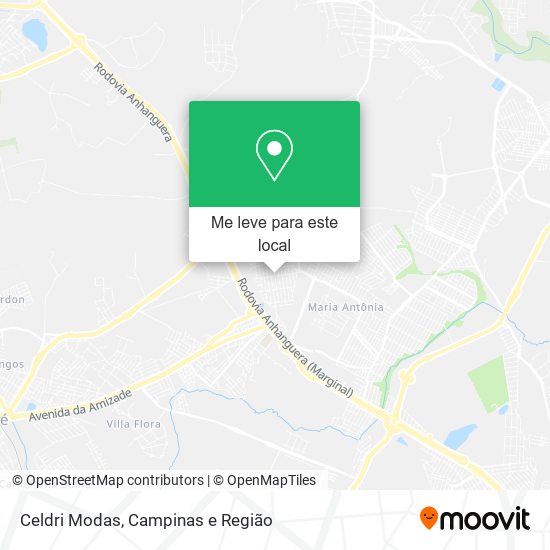 Celdri Modas mapa