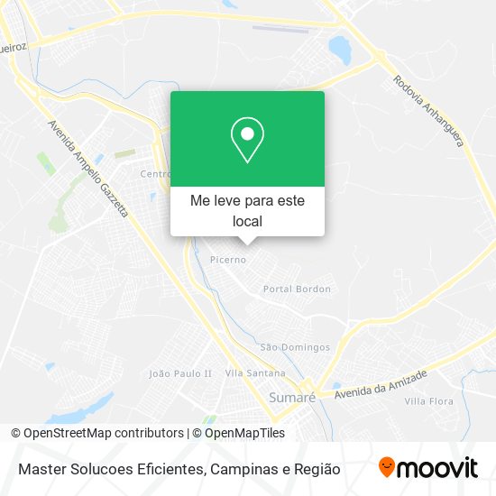 Master Solucoes Eficientes mapa